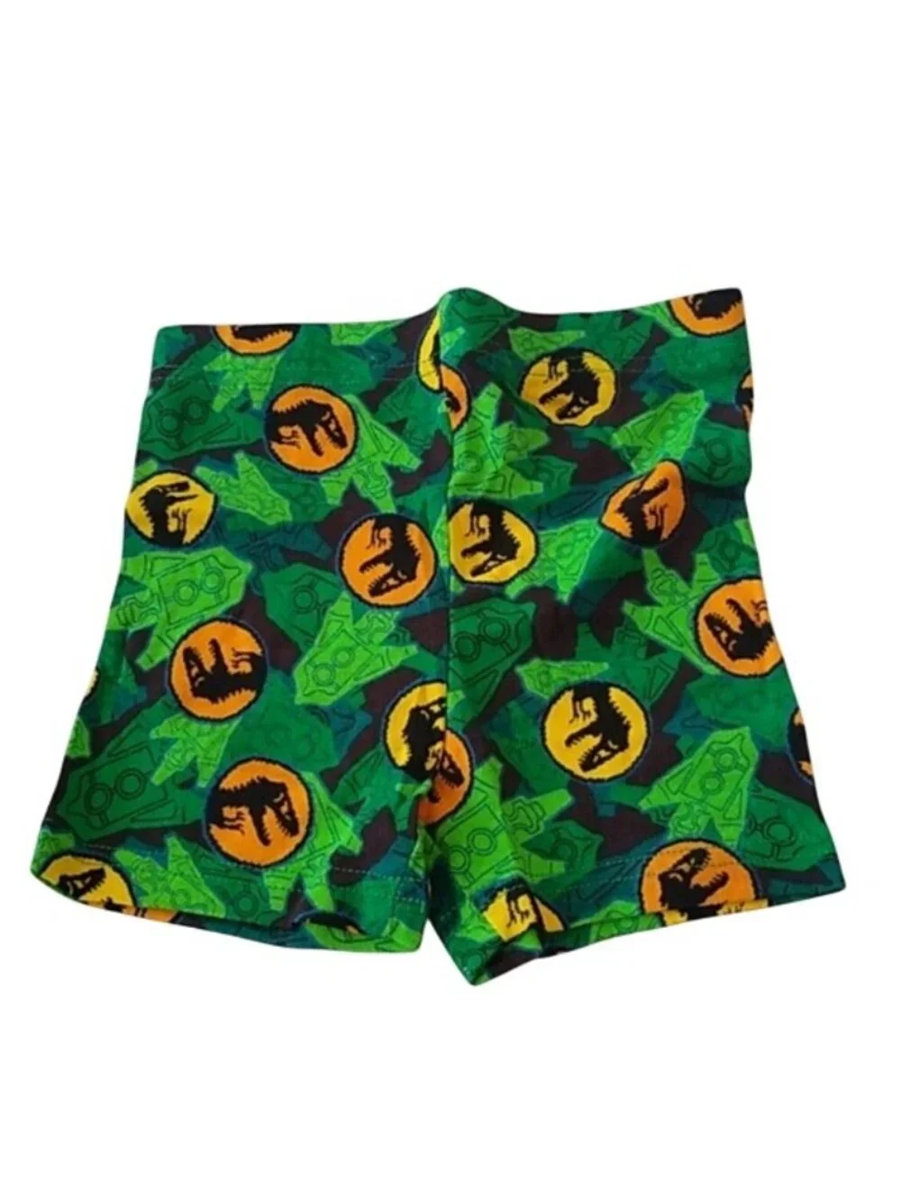 Lego x Jurassic World Dinosaurs 4-piece Pajamas Set Glow in the dark, Size 4